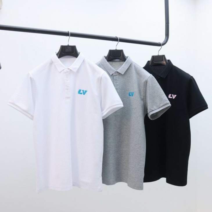 Picture of LV Polo Shirts Short _SKULVS-XXLwdtn0826317
